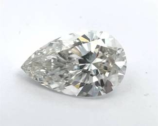 2.48 Carat Lab-Grown Pear Brilliant Diamond