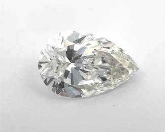 3.00 Carat Lab-Grown Pear Brilliant Diamond