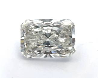 5.10 Carat Lab-Grown Radiant Cut Diamond