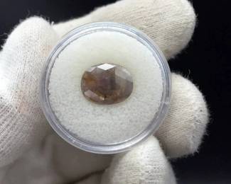 2.68 Carat Natural Rustic Rose Cut Diamond