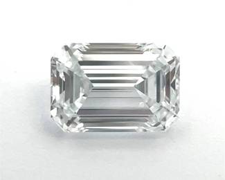 1.02 Carat Lab-Grown Emerald Cut Diamond