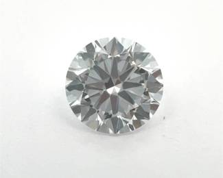 1.10 Carat Lab-Grown Round Brilliant Cut Diamond