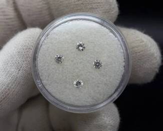 0.40 Carat Total Weight Natural Diamond Parcel