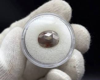 2.76 Carat Natural Rustic Rose Cut Diamond