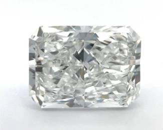 4.04 Carat Lab-Grown Radiant Cut Diamond