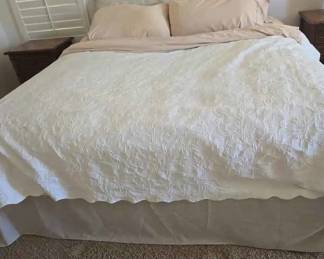 CL104Master Bedroom Bed 
