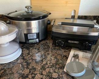 CL133Cuisinart And Proctor Silex Appliances