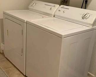 CL195Kenmore Washer  Gas Dryer 