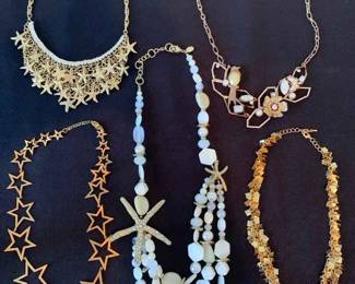CL176Fun Costume Jewelry Necklaces 