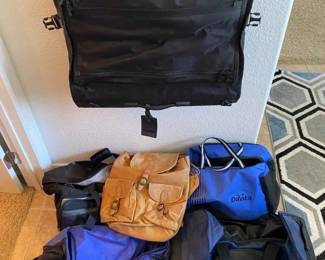 CL124Mystery Luggage Lot