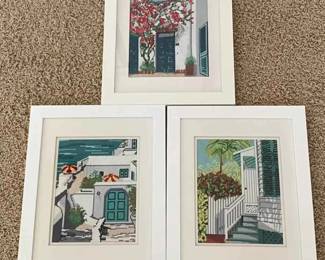 CL148Knit Beach Art