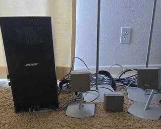 CL113Bose 5.1 sound system