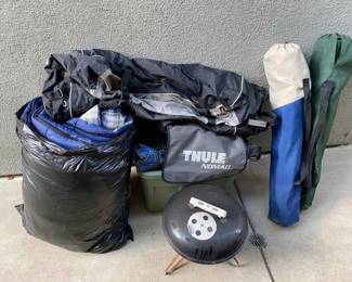 CL188Camping Mystery Lot
