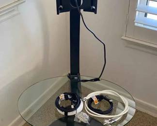 CL168TV Stand  Cables