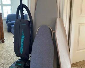 CL184Ironing Boards, Iron,  Vacuum