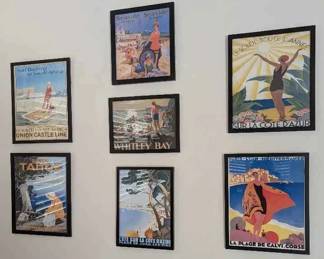 CL146Retro Style Prints