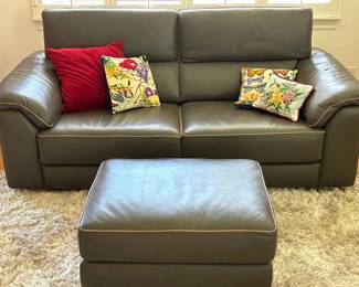 CL118Couch, Ottoman  Rug