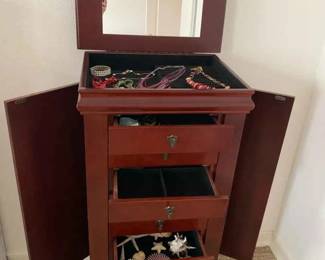 CL191Jewelry Cabinet 