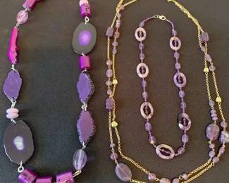 CL159Purple Costume Jewelry