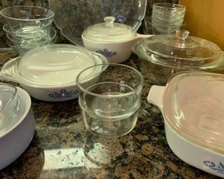 CL127Casserole Dishes