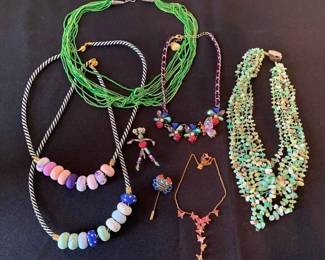 CL182Colorful Costume Jewelry 