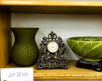  Three-Piece Decorative Shelf Lot