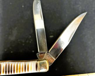  Cat Eye Folding Pocket Knife