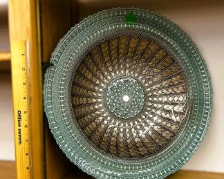  Large Contemporary Decorative Glass Bowl