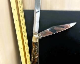  Bear & Bull Trapper by Frost Cutlery