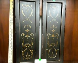  Pair of Contemporary Decorative Wall Panels