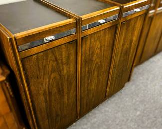  MidCentury Modern Cabinet Set (3Piece)