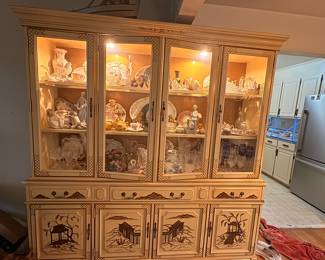  Waterford Crystal, Lladro, Meissen, Limoges France, Bone China, Delft... just a few 