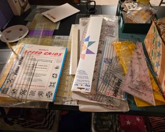 Sewing tools.