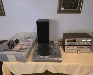 Vintage stereo Equipment!