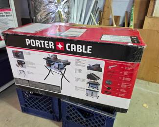 10-inch 15-Amp Table Saw, new in box