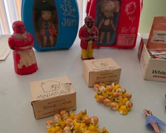 Vintage Toys.