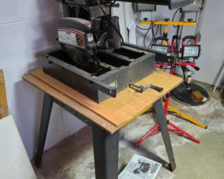 Craftsman 10-inch radial arm saw