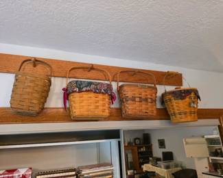 Vintage Longaberger Baskets!