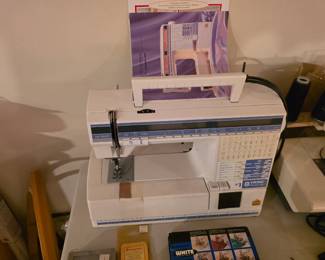 Husqvarna Viking #1+ computerized sewing machine, owner says, it probably needs a new motherboard??