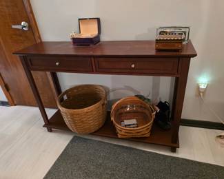 Hall or sofa table.