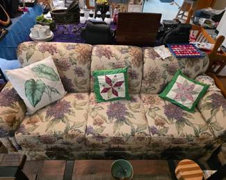 Gorgeous Smith Brothers Sofa Couch.