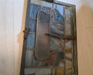 Same window, back side, has some hardware on it.