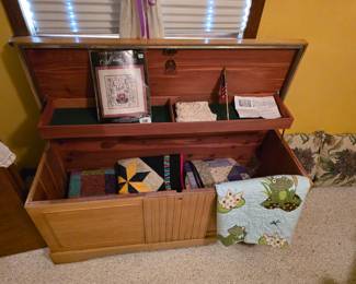 Lane cedar chest.
