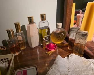 Vintage perfume.