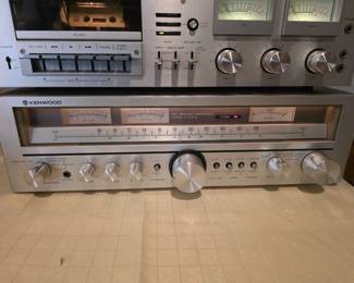 Vintage Kenwood KR-5010 DC Stereo Receiver, Good Working Condition!
