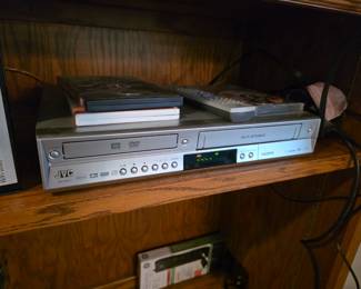 JVC DVD VHS Combo, VHS is working, having trouble getting the DVD to read disks