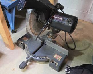 Craftsman 10-inch miter saw,