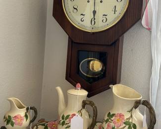 Howard Miller regulator clock