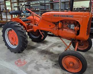 #9 - Allis Chalmers Tractor