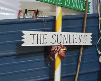 Christmas Sign